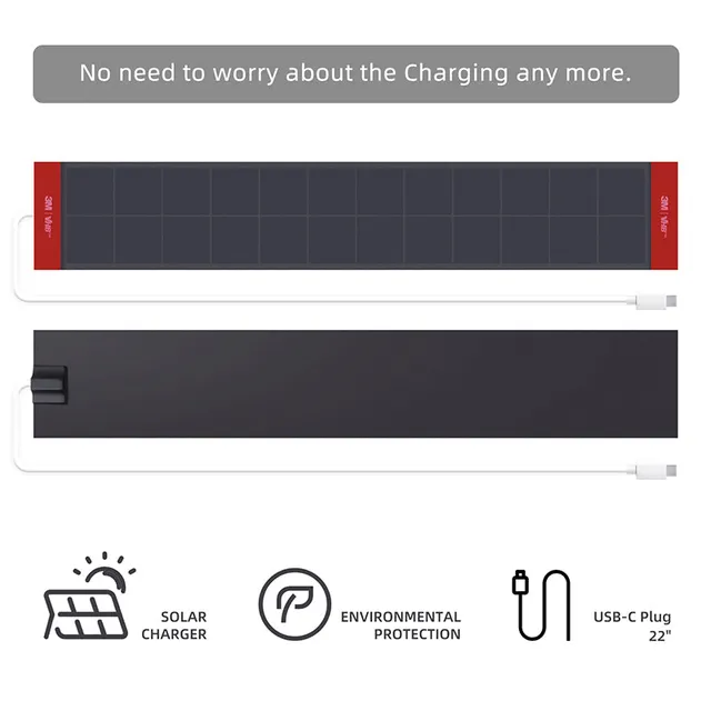 SmartWings Solar Panel Solarpanel für innen mit USB-C