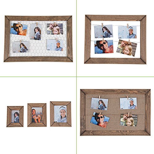 HAB & GUT FR055 Bildergalerie 42x62 cm Holz rustikal