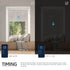 SmartWings Linen Rollo lichtdurchlässig kabelgebunden 70% Blackout