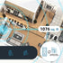 SmartWings TapTech Wandschalter 5-Kanal weiß