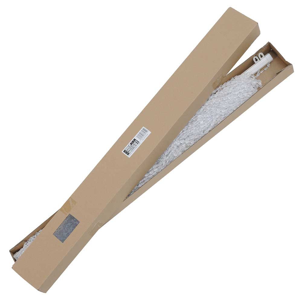 HAB & GUT DV0294 Türvorhang Tropfen klar 90x200 Insekten