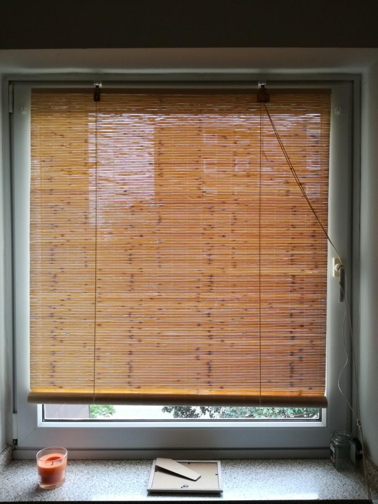 Sol Royal SolDecor B86 Bambusrollo 100x160 Natur blickdicht