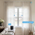 SmartWings Cynthia Vorhang Baumwolle transparent