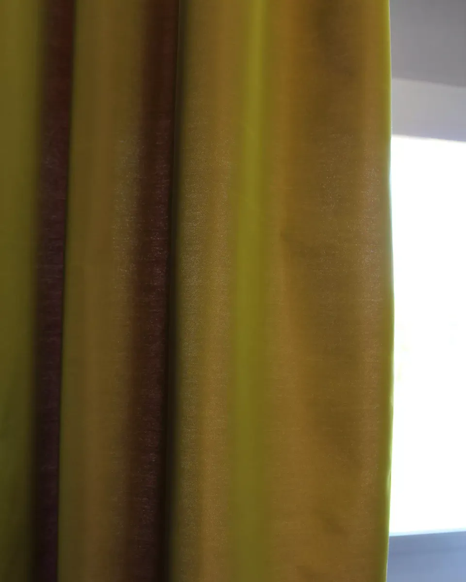 Création Baumann Lorenzo Vorhangstoff dicht Satin