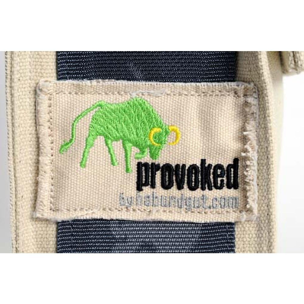 HAB & GUT E5022A-STRIPE City Bag beige 25x31 cm Canvas
