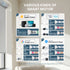 SmartWings Metis Solarrollo elektrisch 0% Openness
