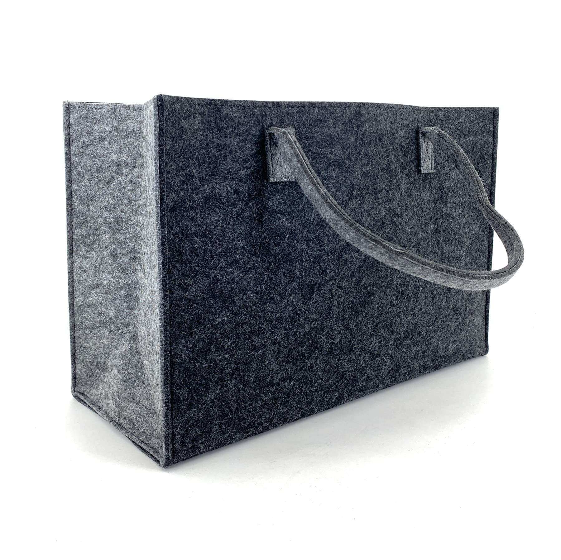 heimtexland Typ717 Filztasche 33x42 cm grau-anthrazit