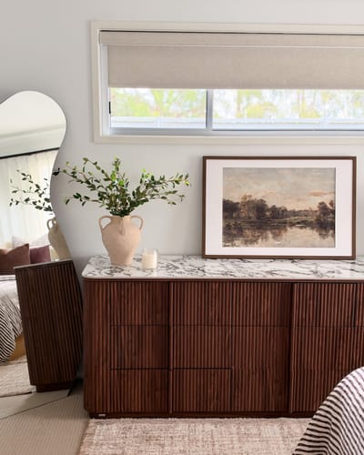 SmartWings Linen Rollo Blackout Leinenoptik motorisiert