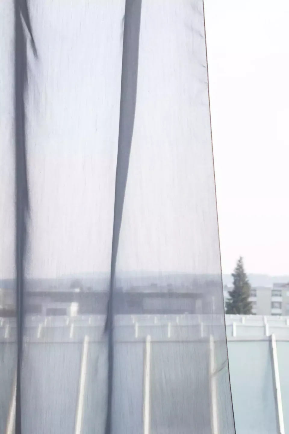 Création Baumann Saphir Plus Vorhangstoff transparent Changeant