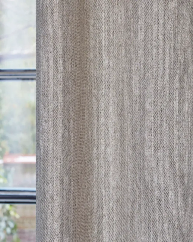 Création Baumann Polino Vorhangstoff dicht Leinenoptik
