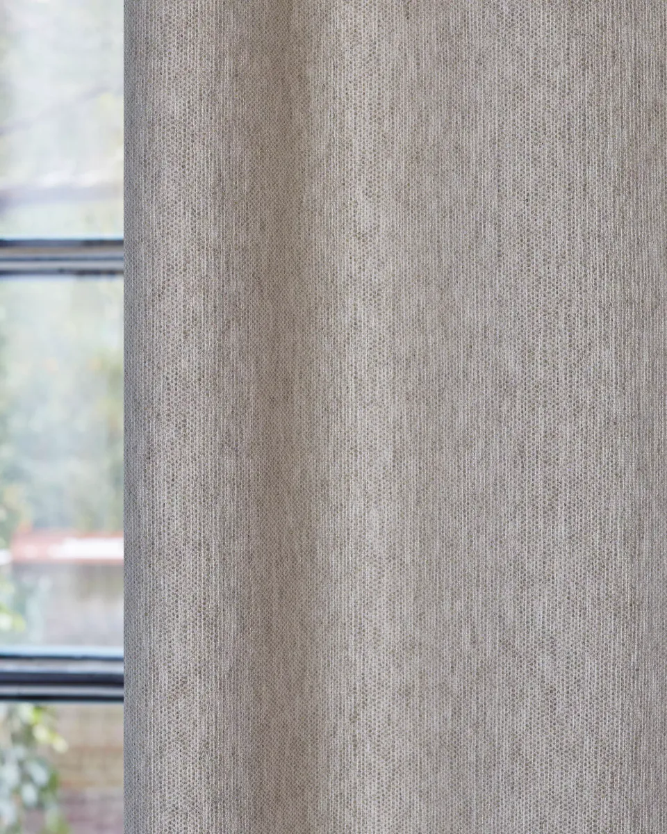 Création Baumann Polino Vorhangstoff dicht Leinenoptik