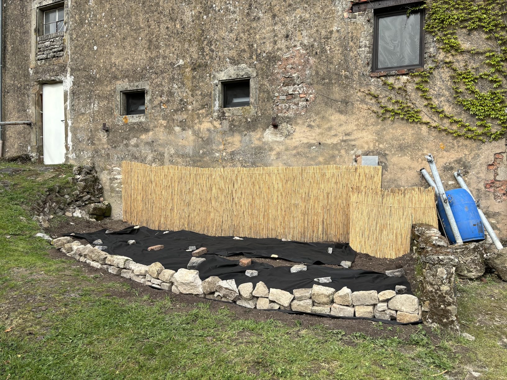 Sol Royal S36 Schilfmatte 140x600 cm natur