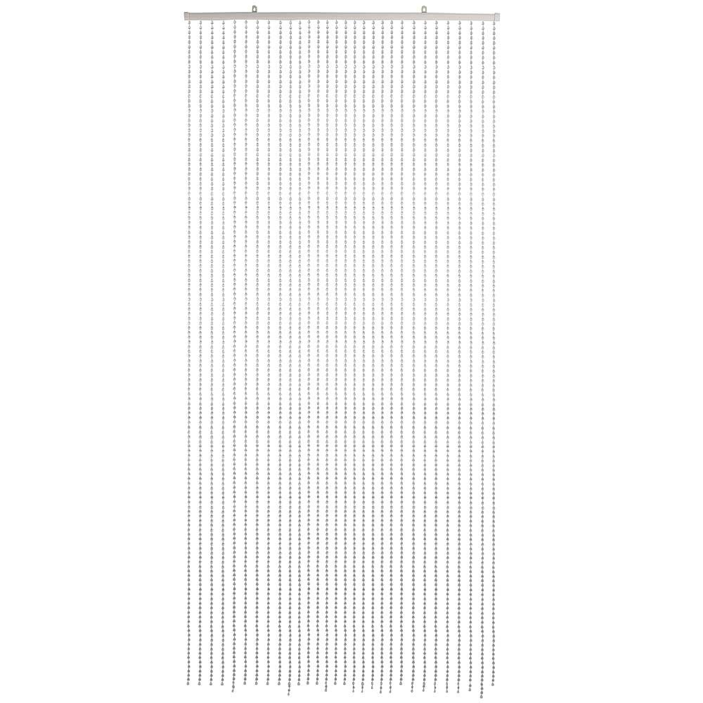 HAB & GUT DV0294 Türvorhang Tropfen klar 90x200 Insekten