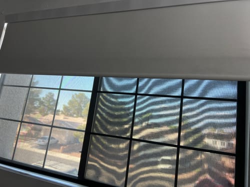 SmartWings Dual Shades Rollo blickdicht lichtdurchlässig Akku