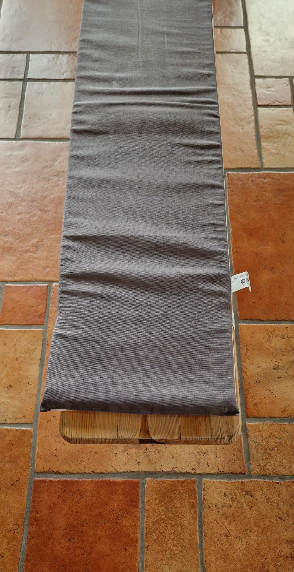 heimtexland Typ698 Bierzeltauflage 50x220 Beere 3-teilig
