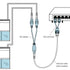 SmartWings PoE Splitter Combiner Rollo Zubehör 2-fach weiß