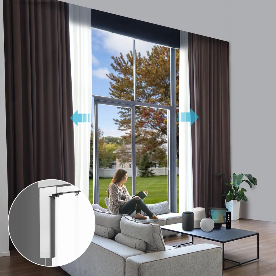 SmartWings Drapery Vorhangschiene motorisiert Kit