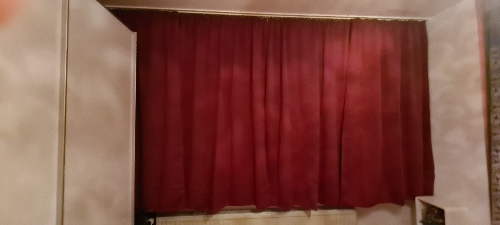 heimtexland Typ139 Thermovorhang 245x135 cm creme blickdicht