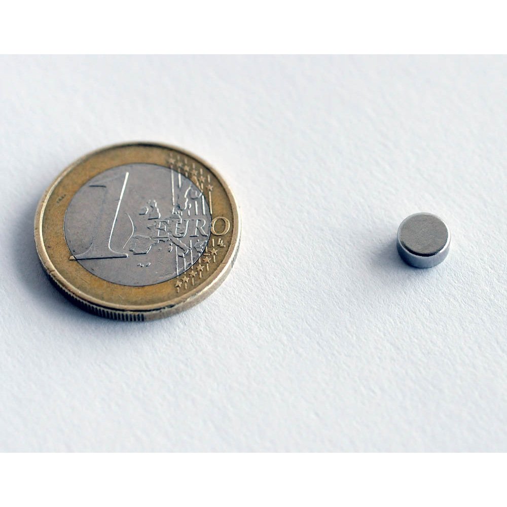 HAB&GUT MC000 Mini Magnete N45 6x3 mm 20 Stk