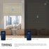 SmartWings Woven Wood Holzrollo natur blickdicht