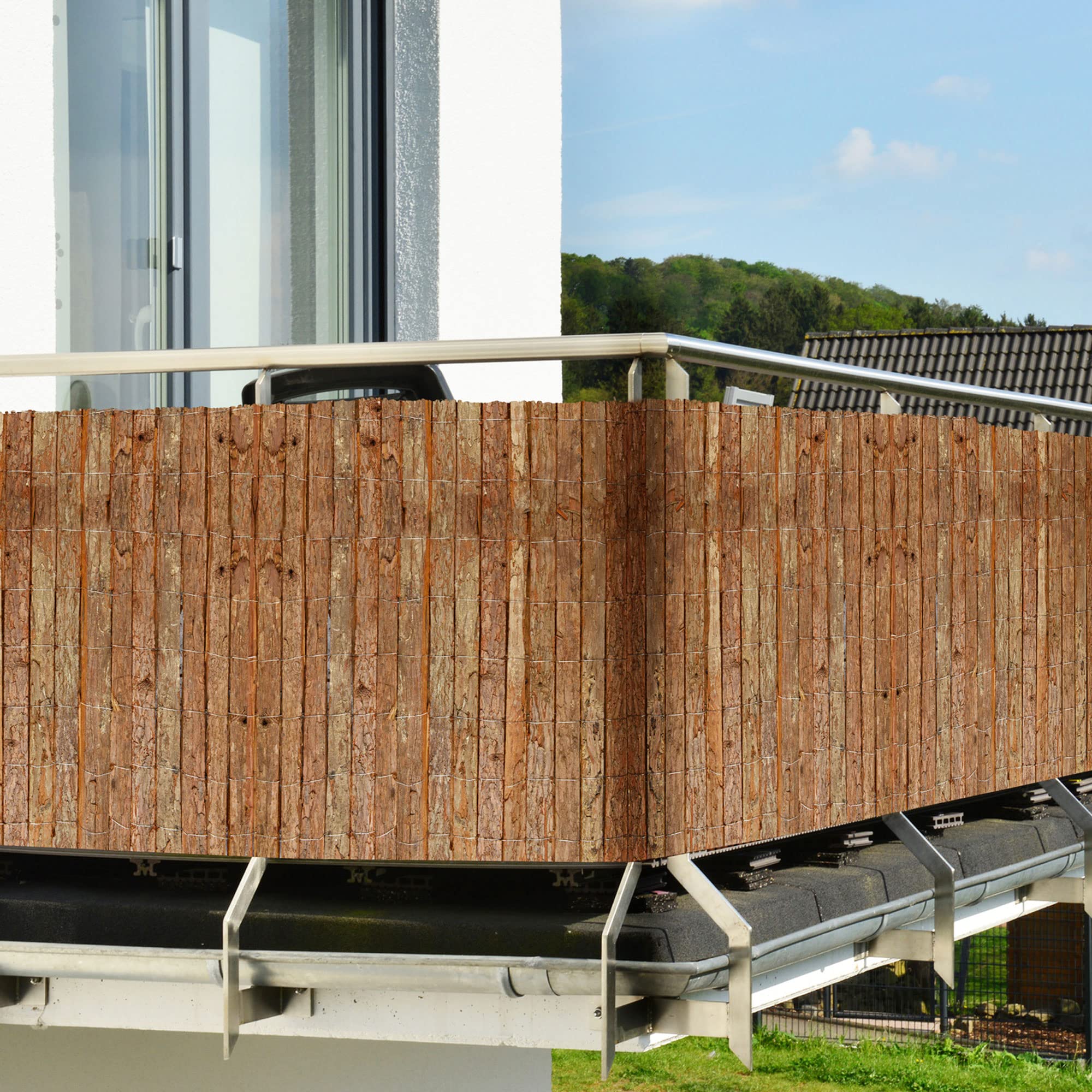 Sol Royal SolVision R63 Rindenmatte 100x300 cm blickdicht