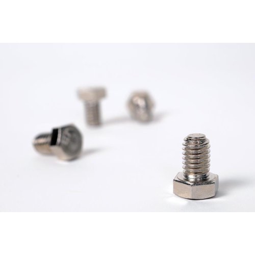HAB & GUT MC025 Magnetschrauben 4er verchromt M10