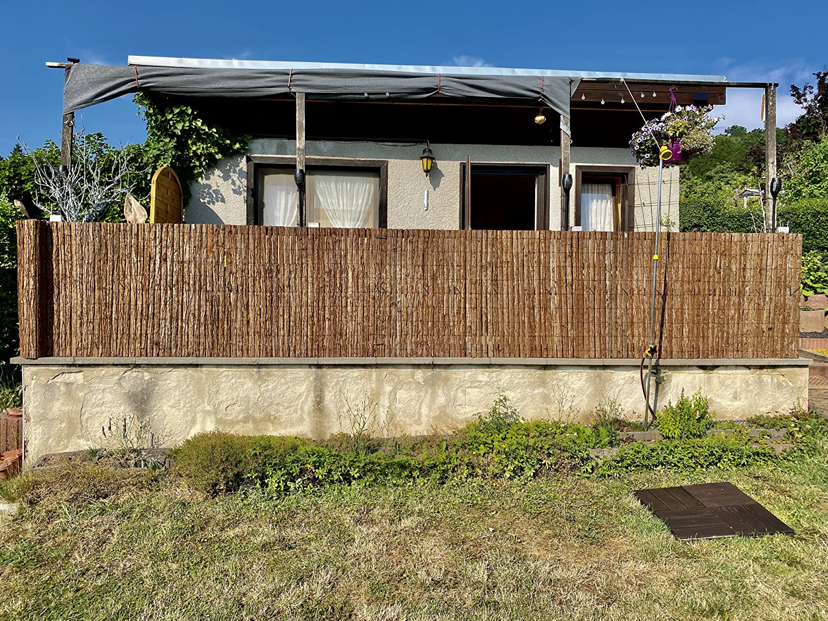 Sol Royal SolVision R63 Rindenmatte 100x300 cm blickdicht
