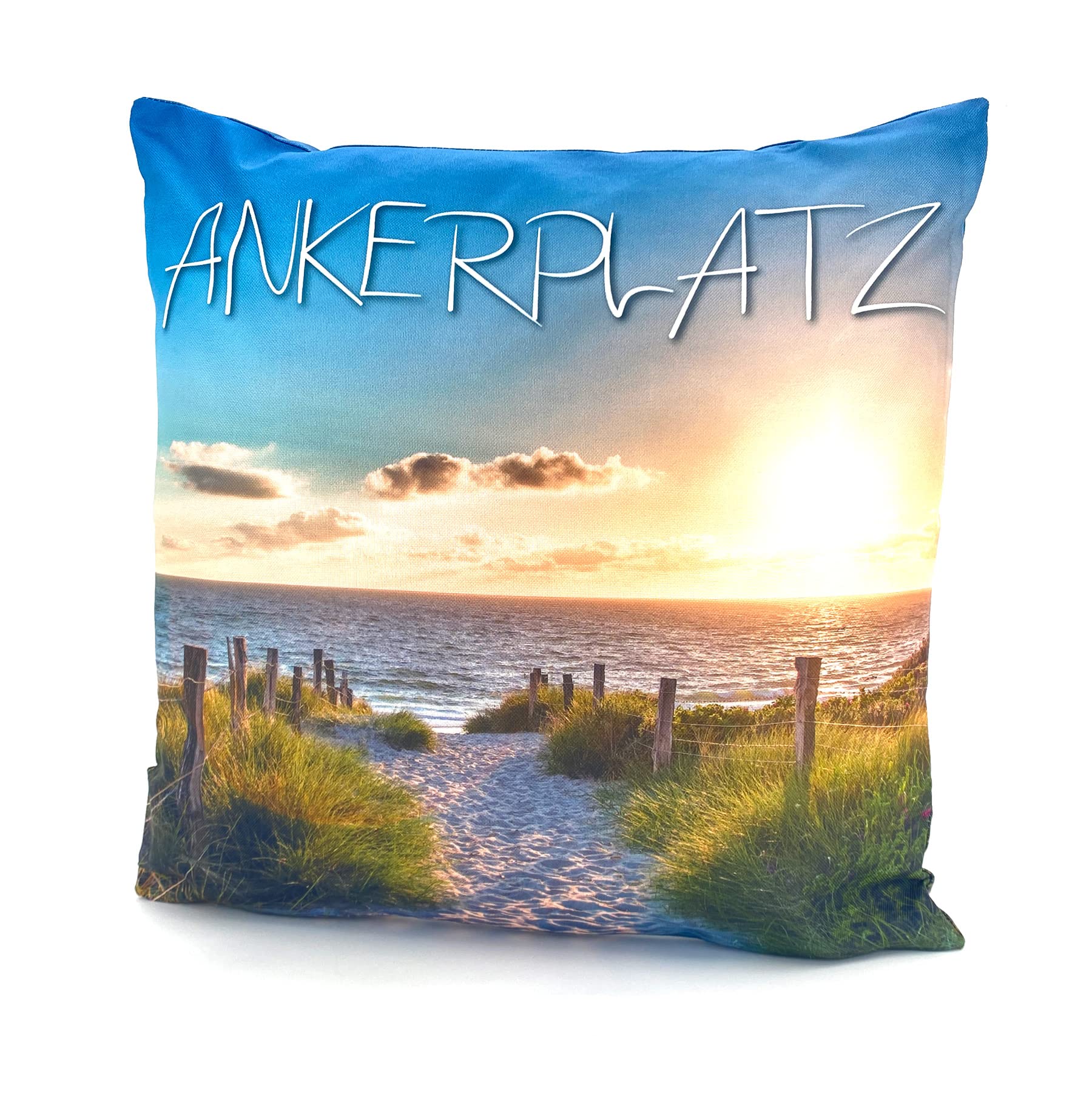 heimtexland Typ688 Outdoorkissen 45x45cm Meer geht immer