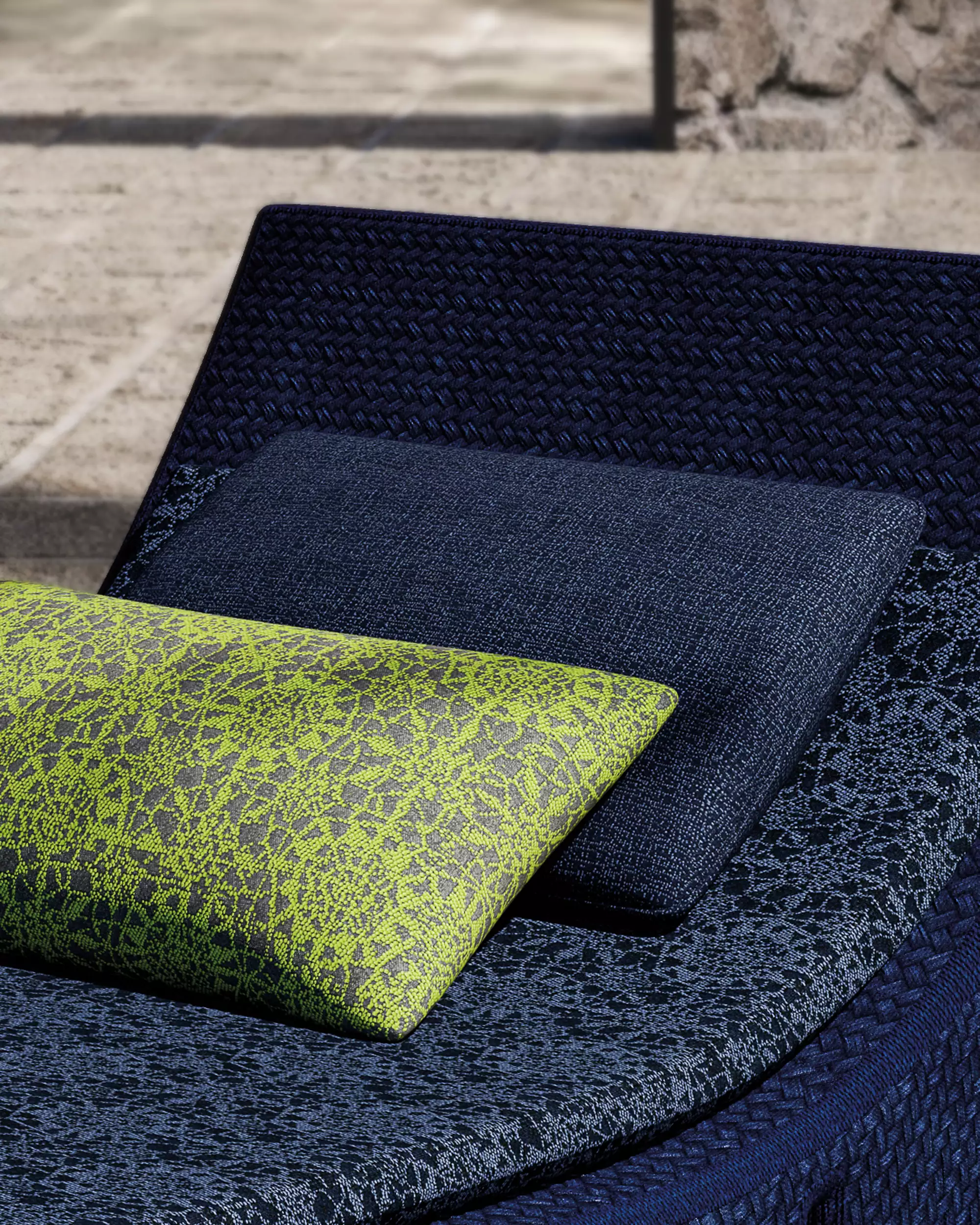 Création Baumann Outdoor Trinidad Outdoorstoff wasserabweisend