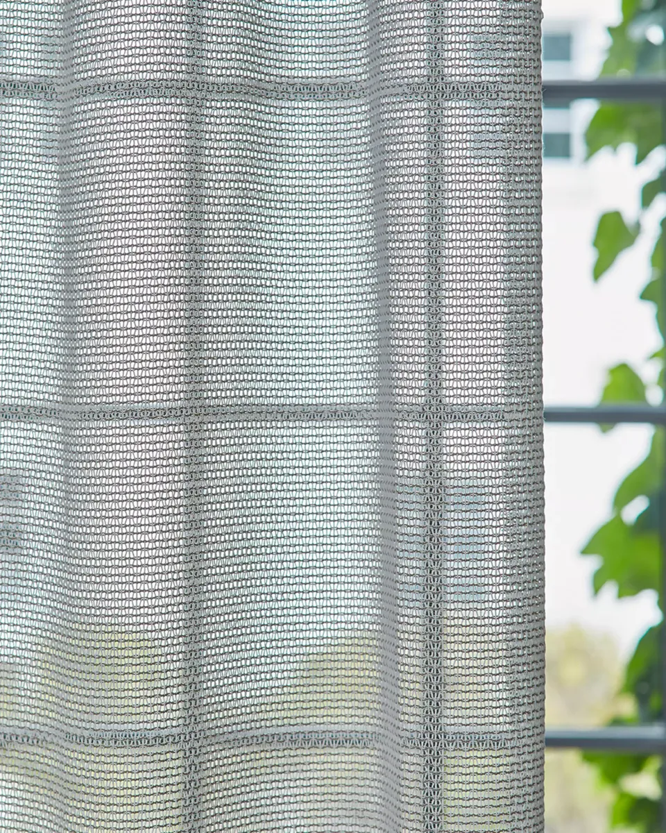 Création Baumann Craft Vorhangstoff halbtransparent