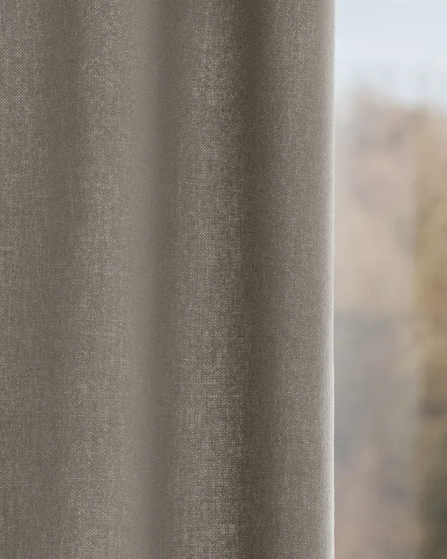 Création Baumann Lenox Vorhangstoff Leinenoptik