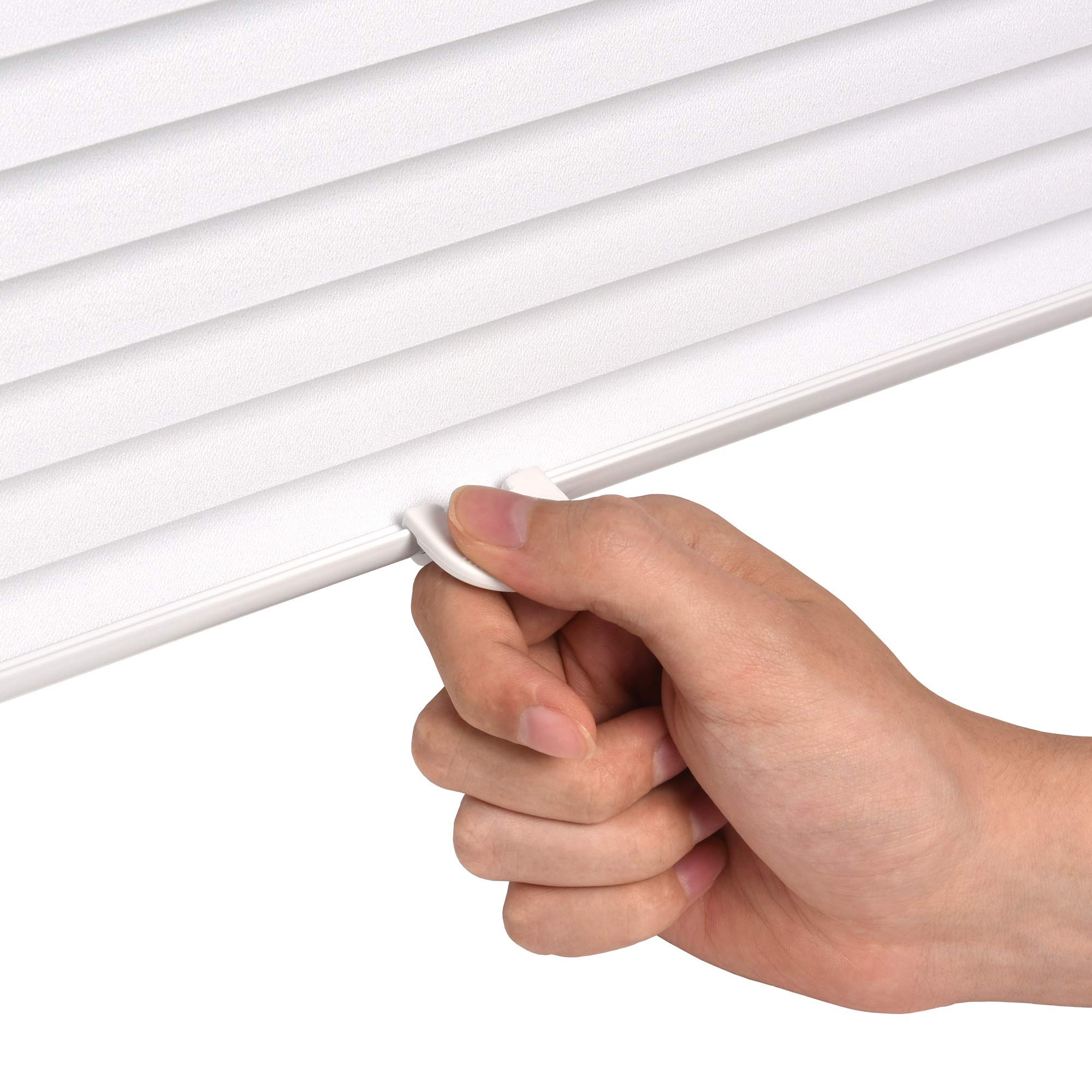 Sol Royal SolReflect P42 Thermo-Plissee 45x150 cm weiß verdunkelnd