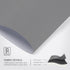 SmartWings Home Vinyl Blackout Rollo motorisiert blickdicht