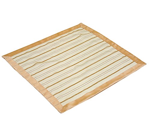 heimtexland Typ296 Tischdecke Organza 80x80 cm Gold