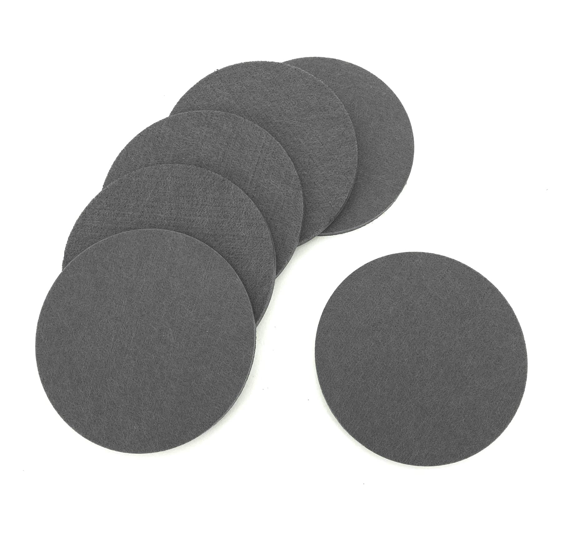 heimtexland Typ846 Tischset Filz grau 35x45 2er Pack