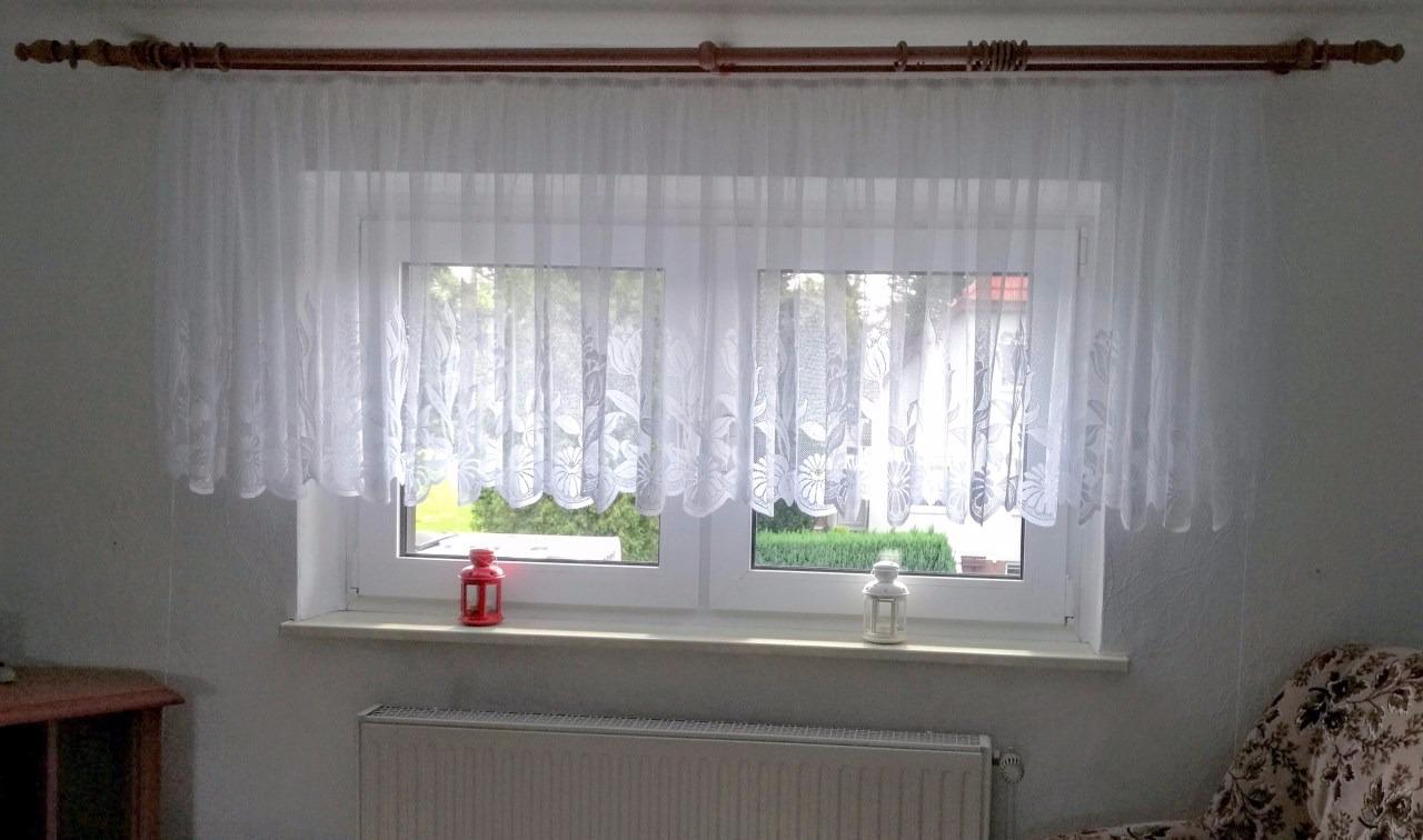 heimtexland Typ69 Store Gardine 160x450 cm weiß