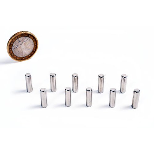 HAB & GUT MC000-P Magnet-Pin 8x 6x13mm Neodym