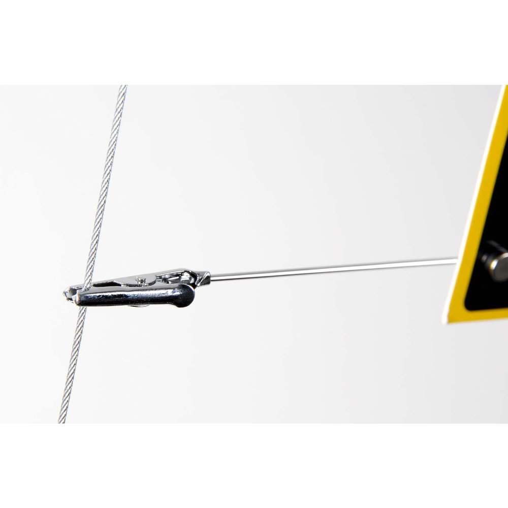 HAB & GUT MC003 Bildergalerie Set 100x53 Stahlseil Magnete