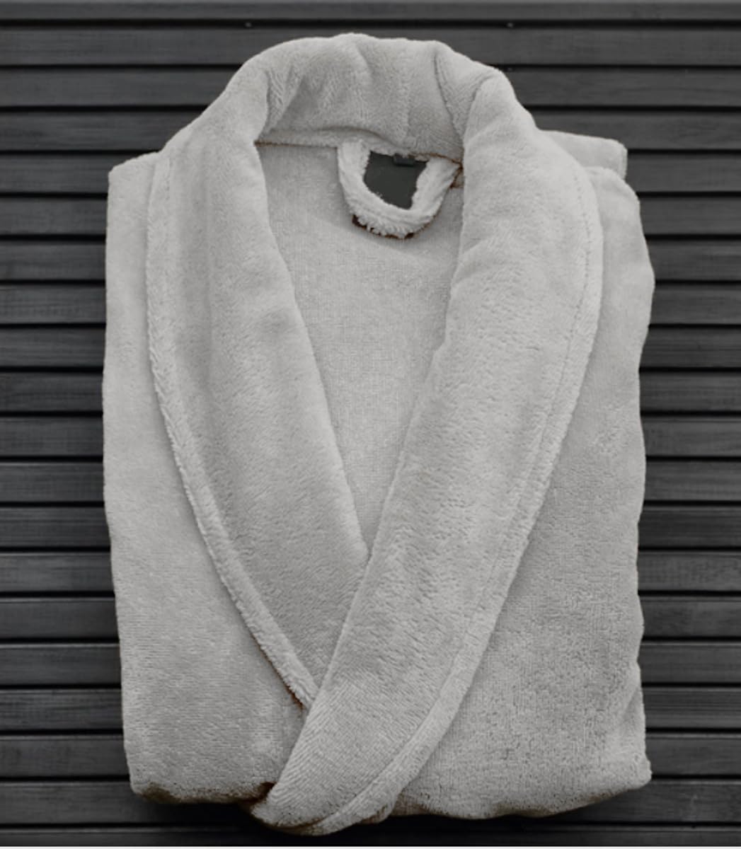 heimtexland Typ878 Bademantel Flanell