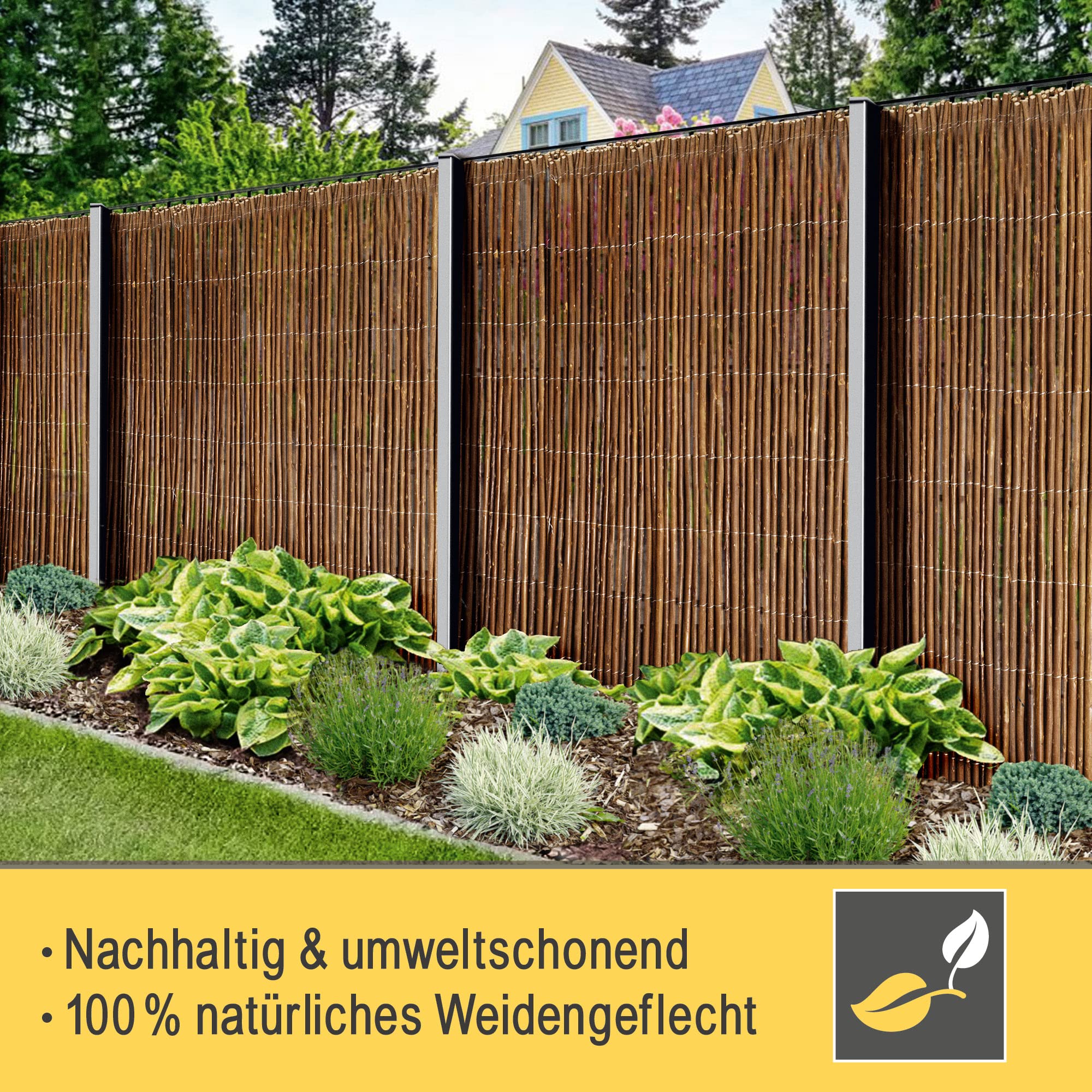 Sol Royal W79 Weidenmatte 300x90 cm Naturweide