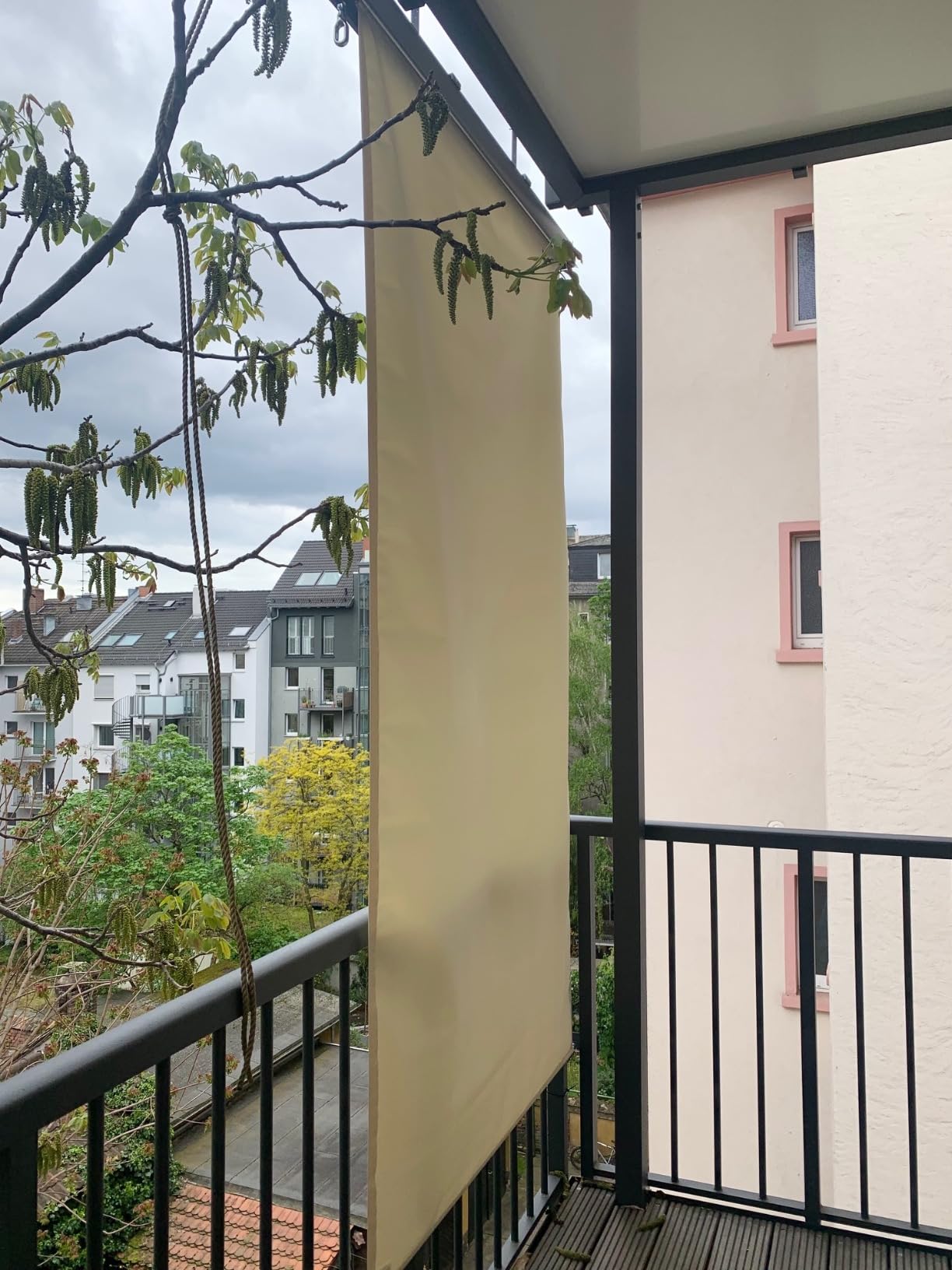 Sol Royal SolVision MS5 Senkrechtmarkise Beige 160x250 cm