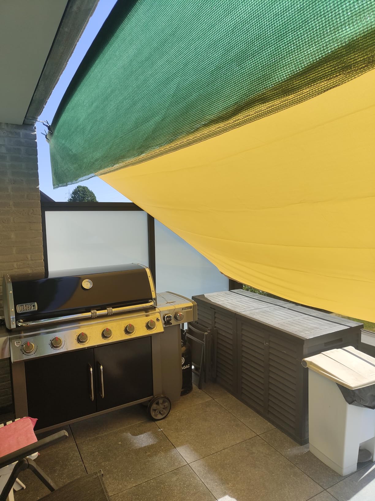 Sol Royal SolVision Sonnensegel Dreieck 5x5x7m Wasserdicht
