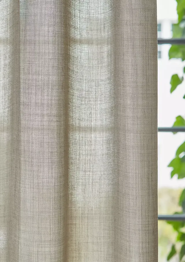 Création Baumann Shari Eco Vorhangstoff halbtransparent
