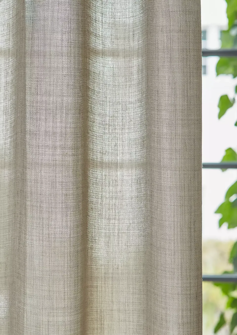 Création Baumann Shari Eco Vorhangstoff halbtransparent