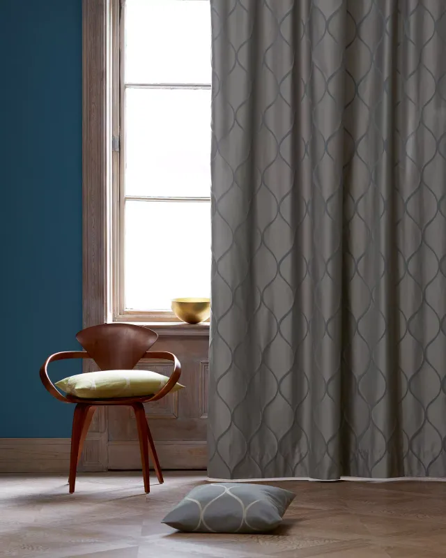 Création Baumann Ola Plus Vorhangstoff dicht Jacquard 325cm
