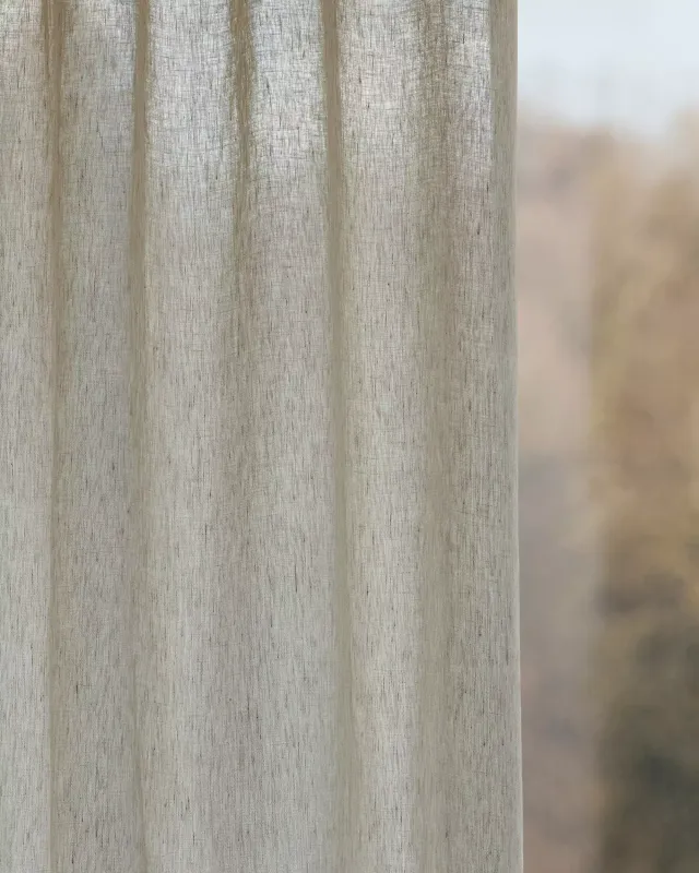 Création Baumann Lino Vorhangstoff halbtransparent