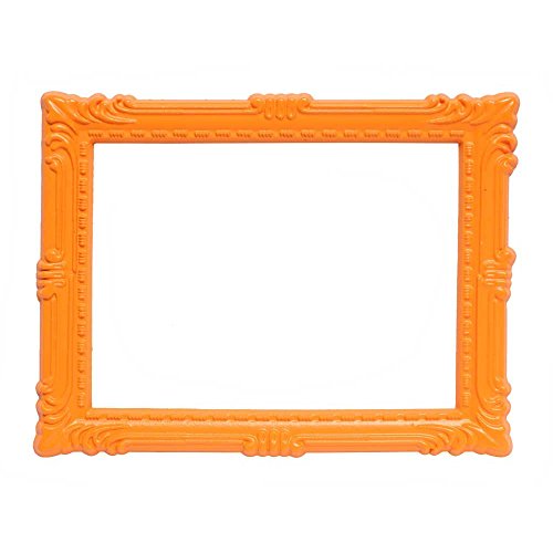 HAB & GUT Klassik Orange Magnetbilderrahmen 7,7x10 cm