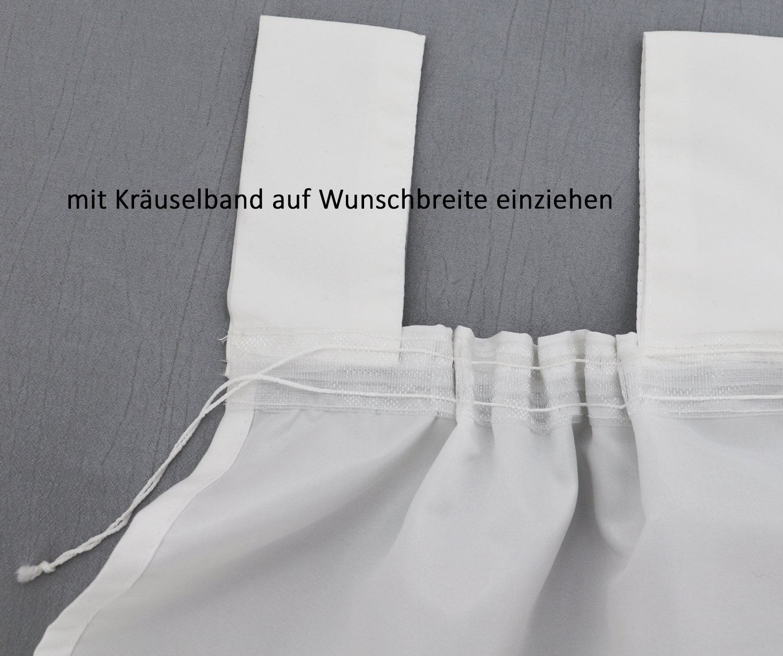 heimtexland Typ117 Schlaufenschal 245x140 Bordeaux blickdicht