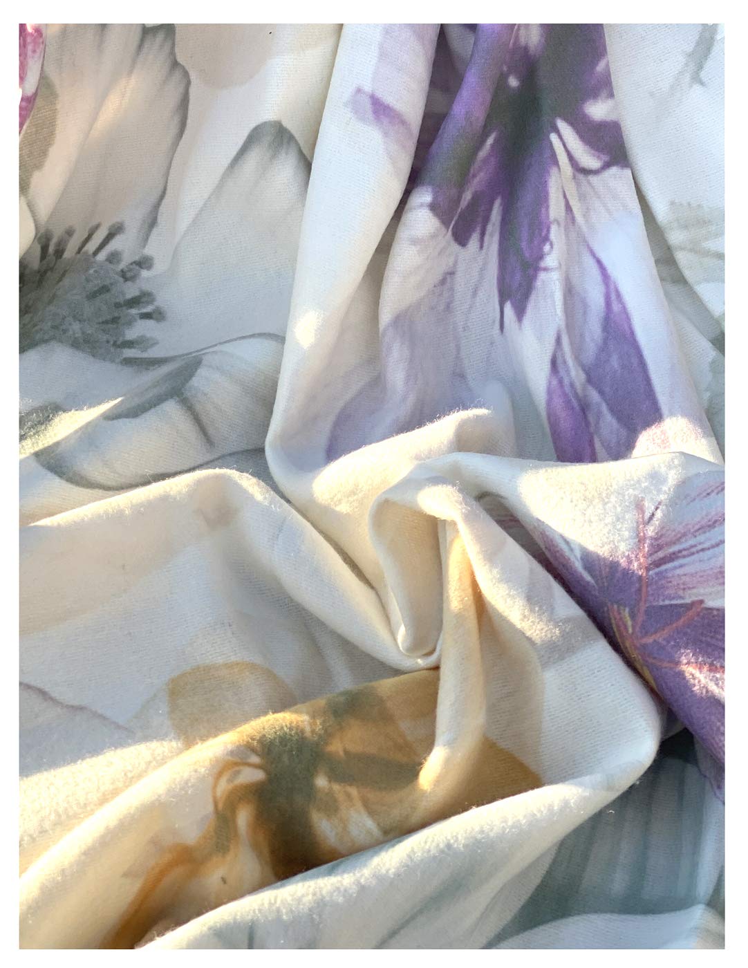 heimtexland Aquarell Typ735 Kuscheldecke 200x150 cm pastell