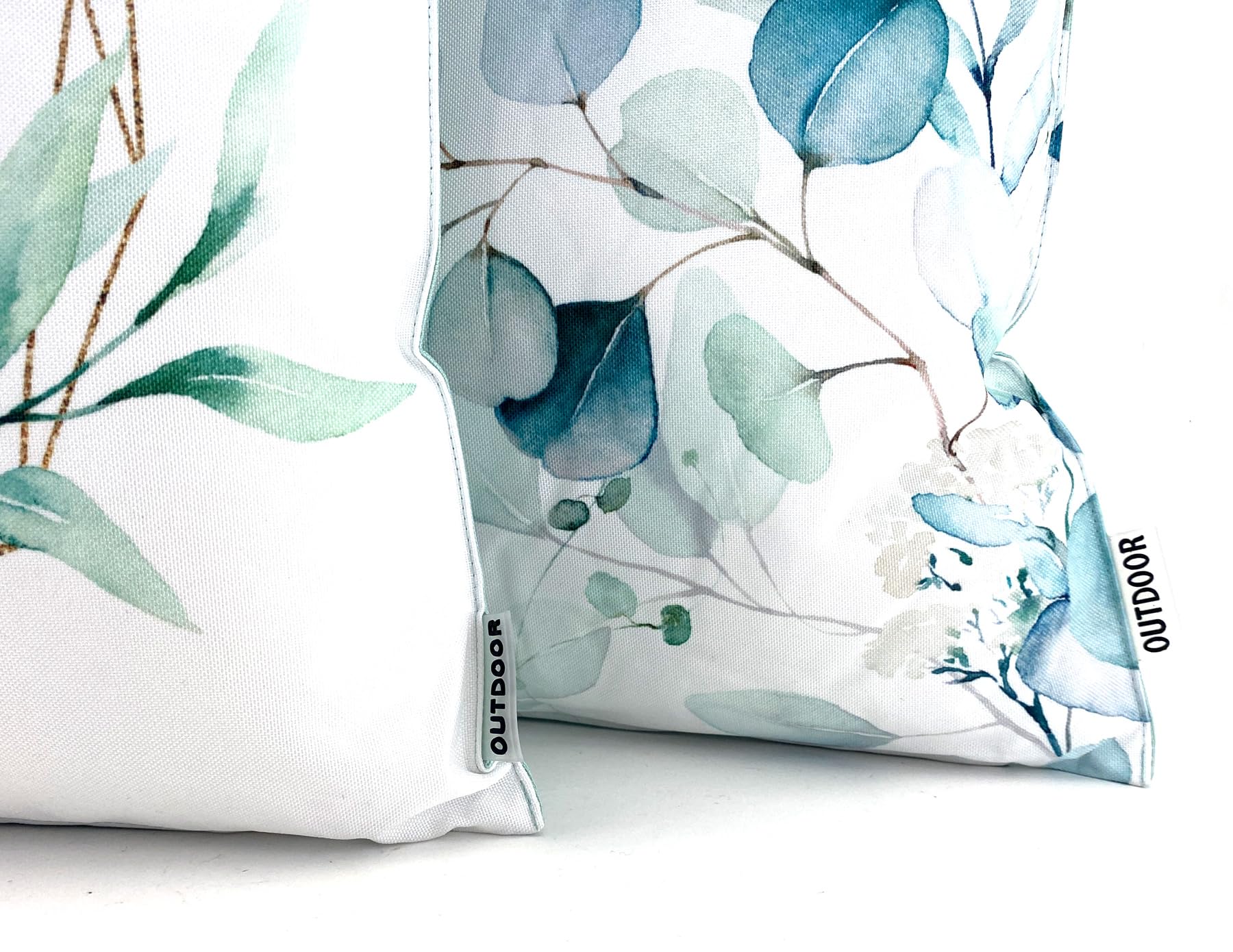heimtexland Lotus Effekt Typ742 Outdoorkissen 45x45 cm Eukalyptus